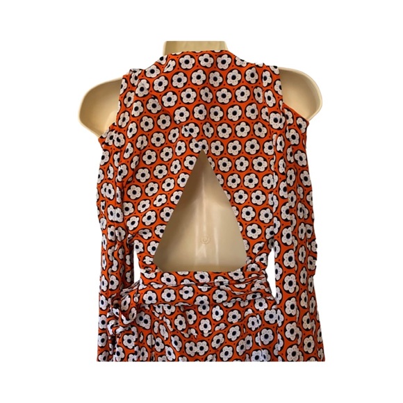 DIANE VON FURSTENBERG Ashlyn Silk Wrap Jumpsuit - Picture 6 of 8